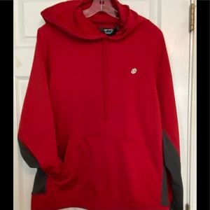 SB Tech Hoodie size Mens Large- Red